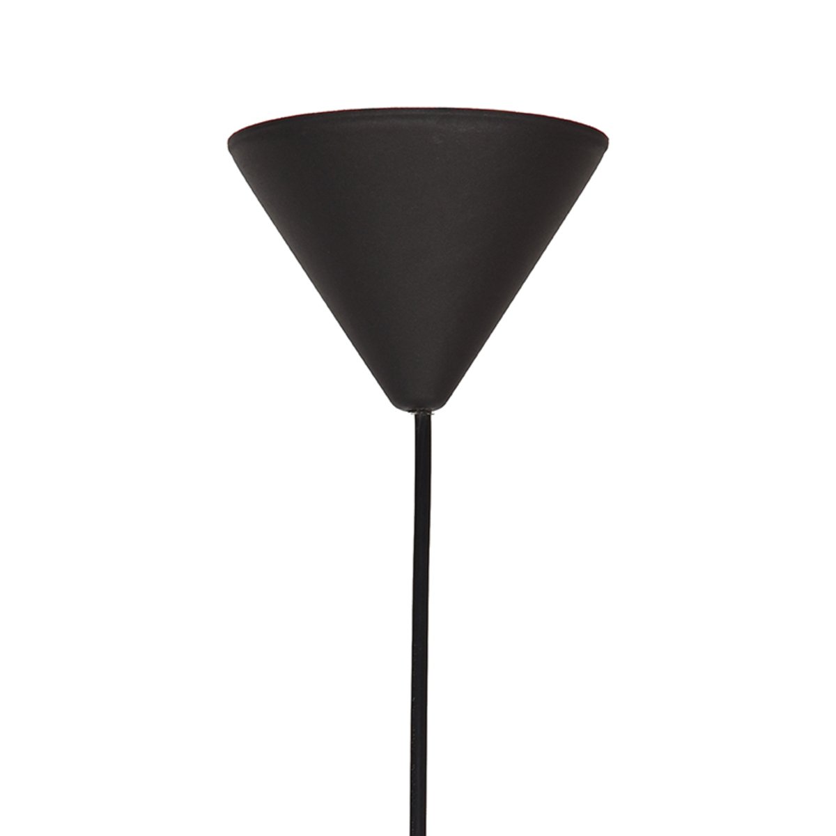 Hanglamp Twist grijs vlas, 55x145 cm