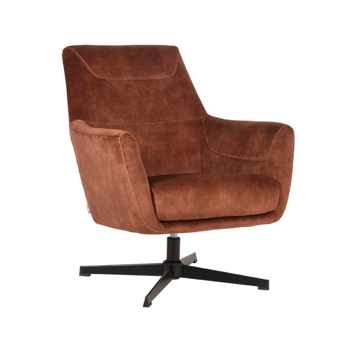 Fauteuil Toby rust