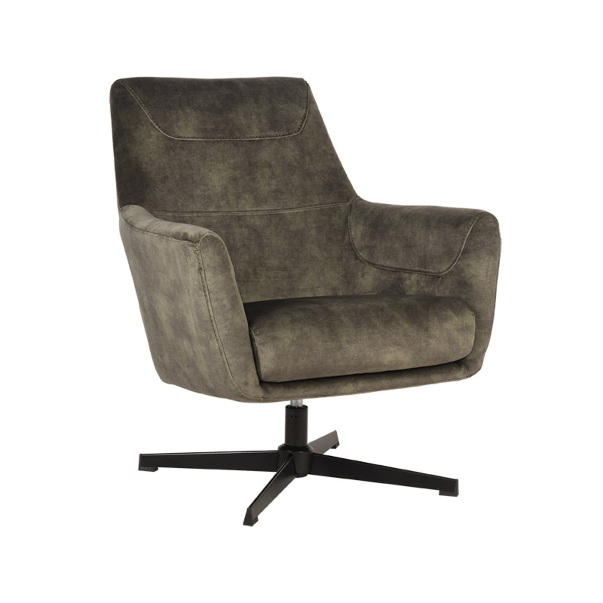 Draaifauteuil Toby hunter