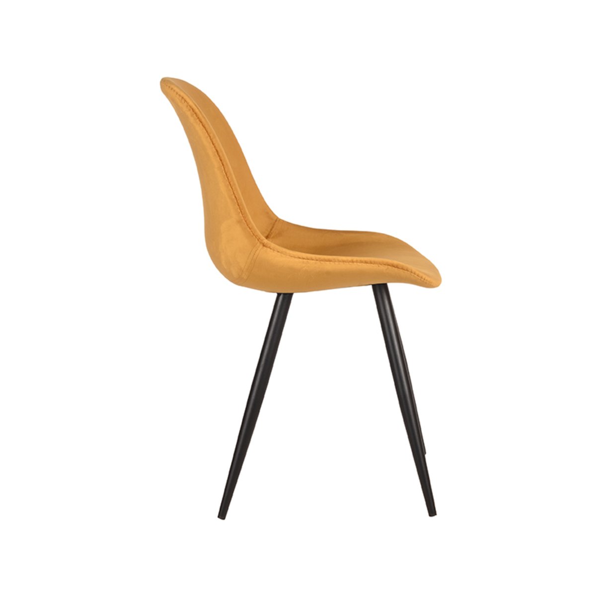 Eetkamerstoel Capri oker