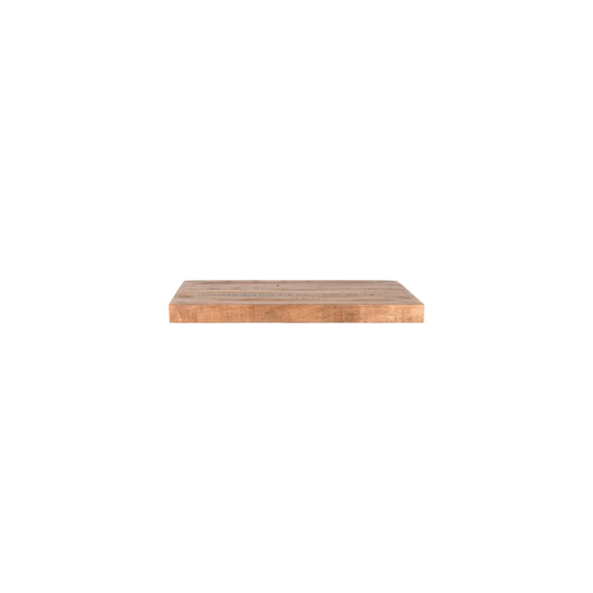Restauranttafel Blad rough mangohout, 70x70 cm