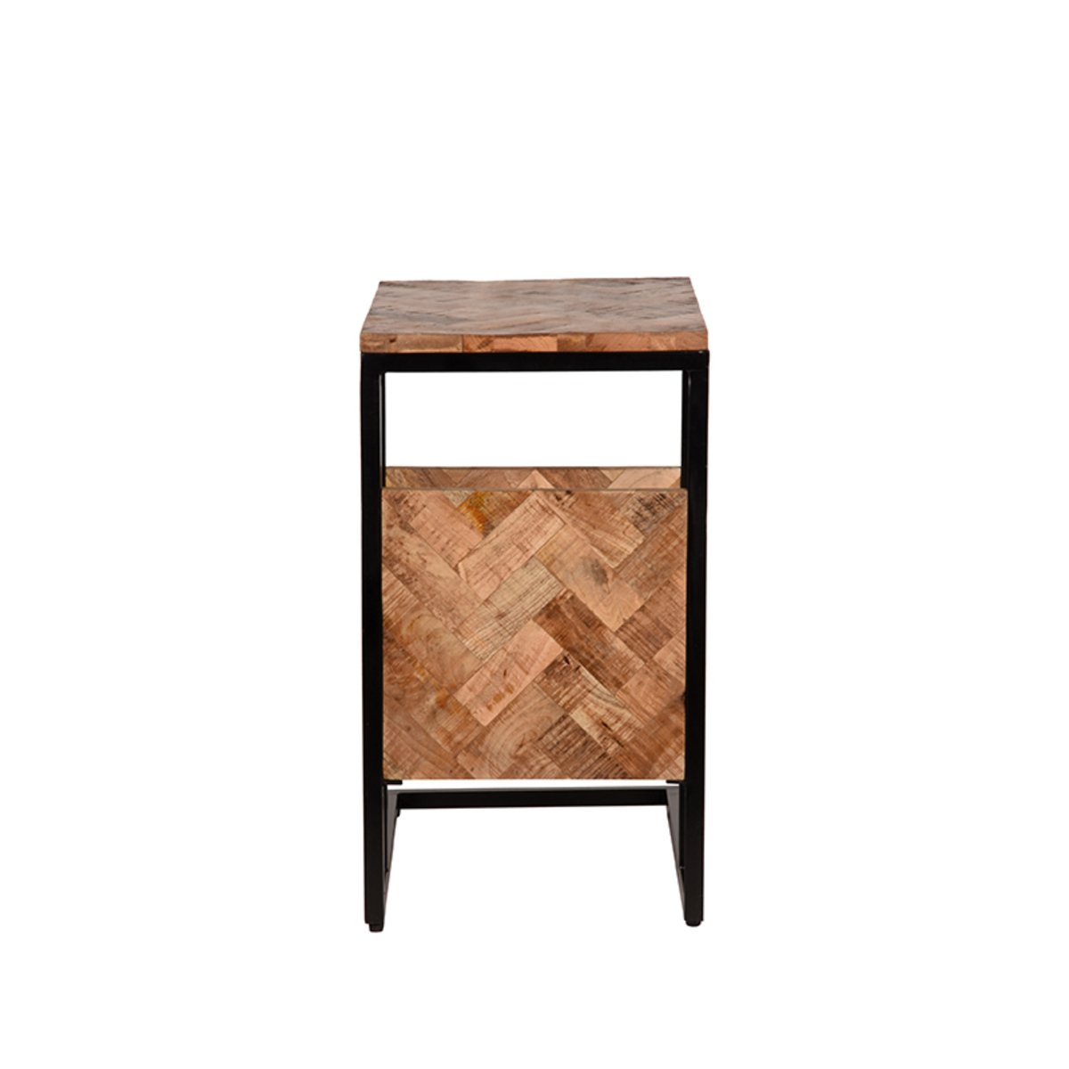 Laptoptafel Shift rough mangohout, 35x50x62 cm