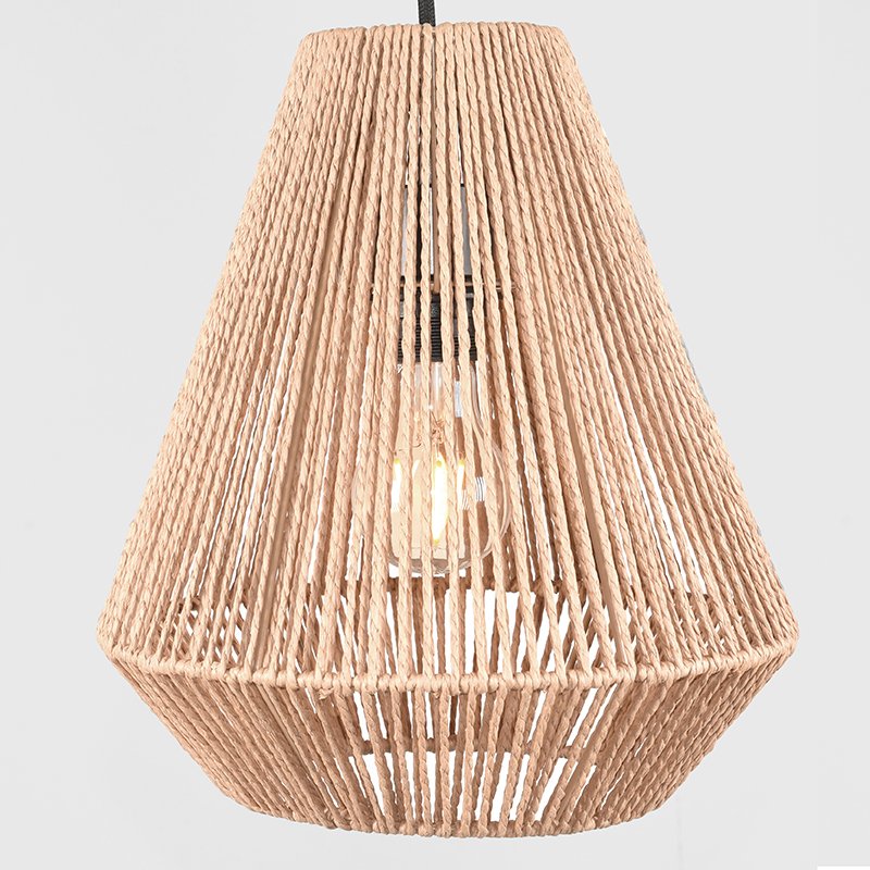 Hanglamp Ibiza naturel jute, 80x33x150 cm