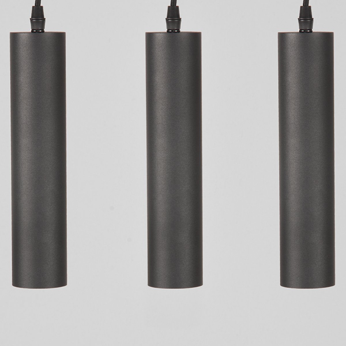 Hanglamp Ferroli zwart, 120x80x10 cm