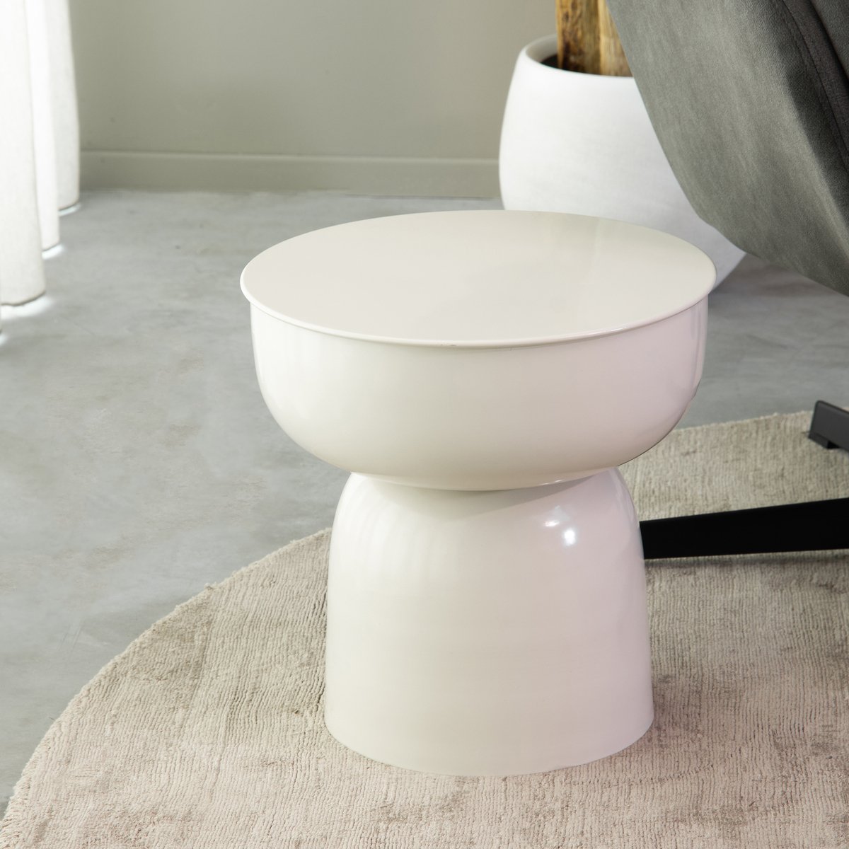 Bijzettafel Pax Ivory