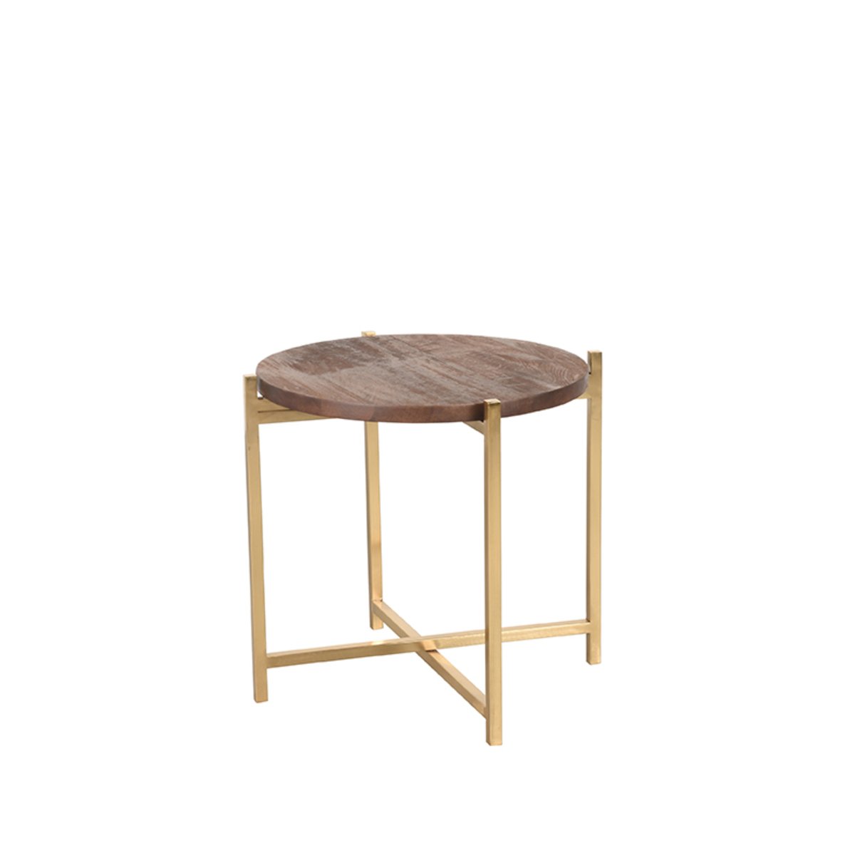 Bijzettafel Dox Mangohout Espresso