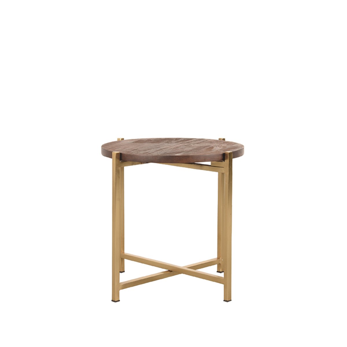 Bijzettafel Dox Mangohout Espresso