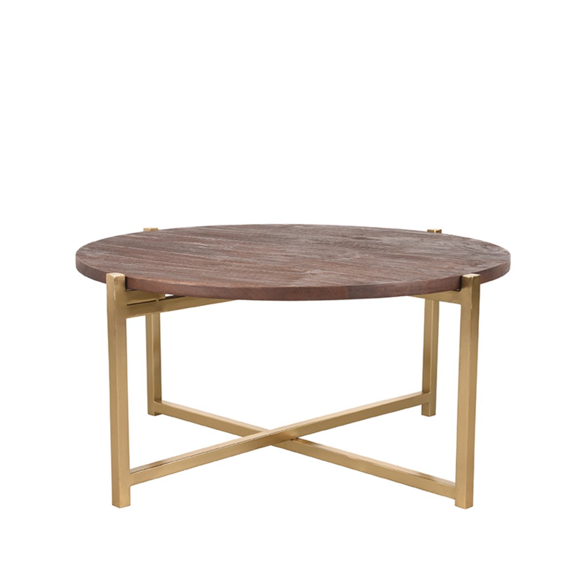 Salontafel Dox mangohout Espresso