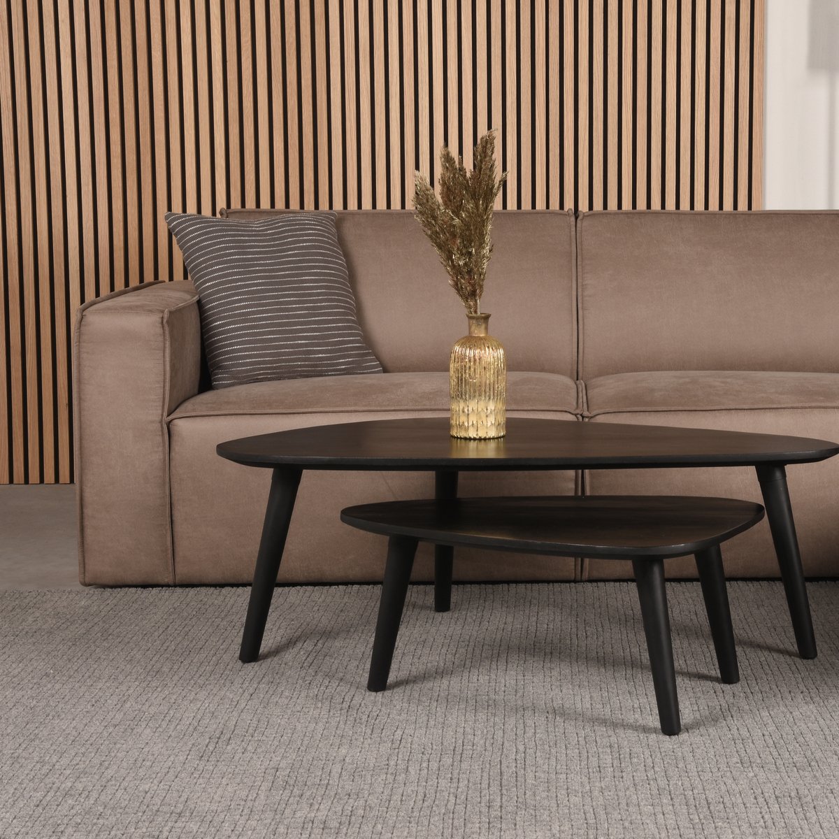 Karpet Wolly antraciet, 200x300 cm
