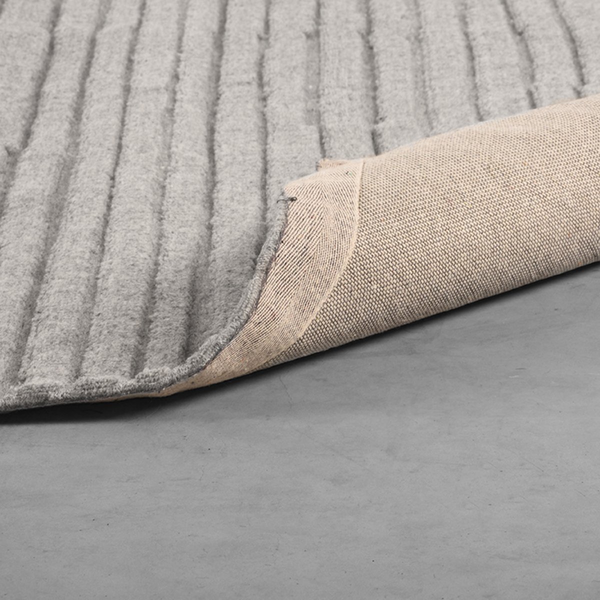Karpet Luxy grijs, 160x230 cm