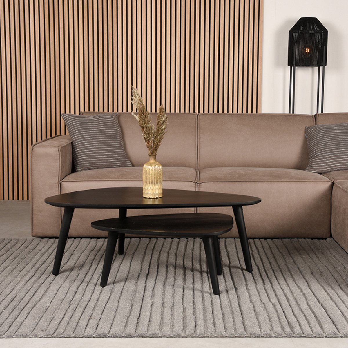 Karpet Luxy grijs, 160x230 cm