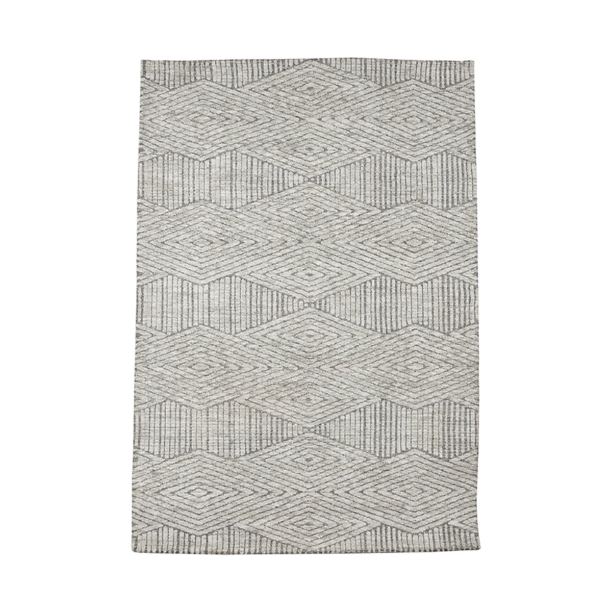 Karpet Cosy grijs, 200x300 cm