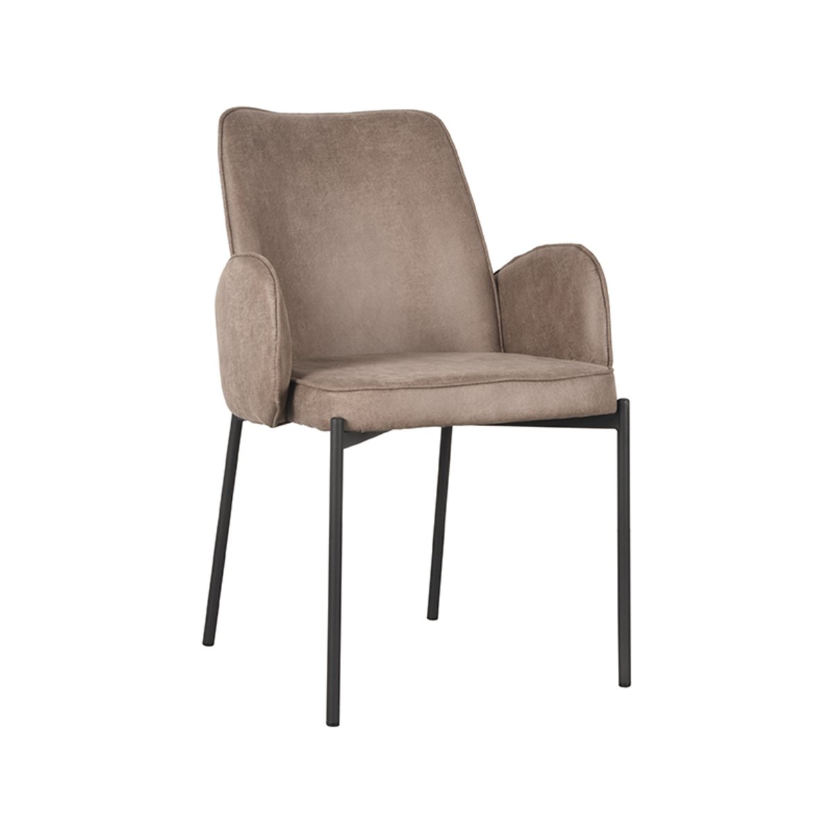 Eetstoel Joni taupe