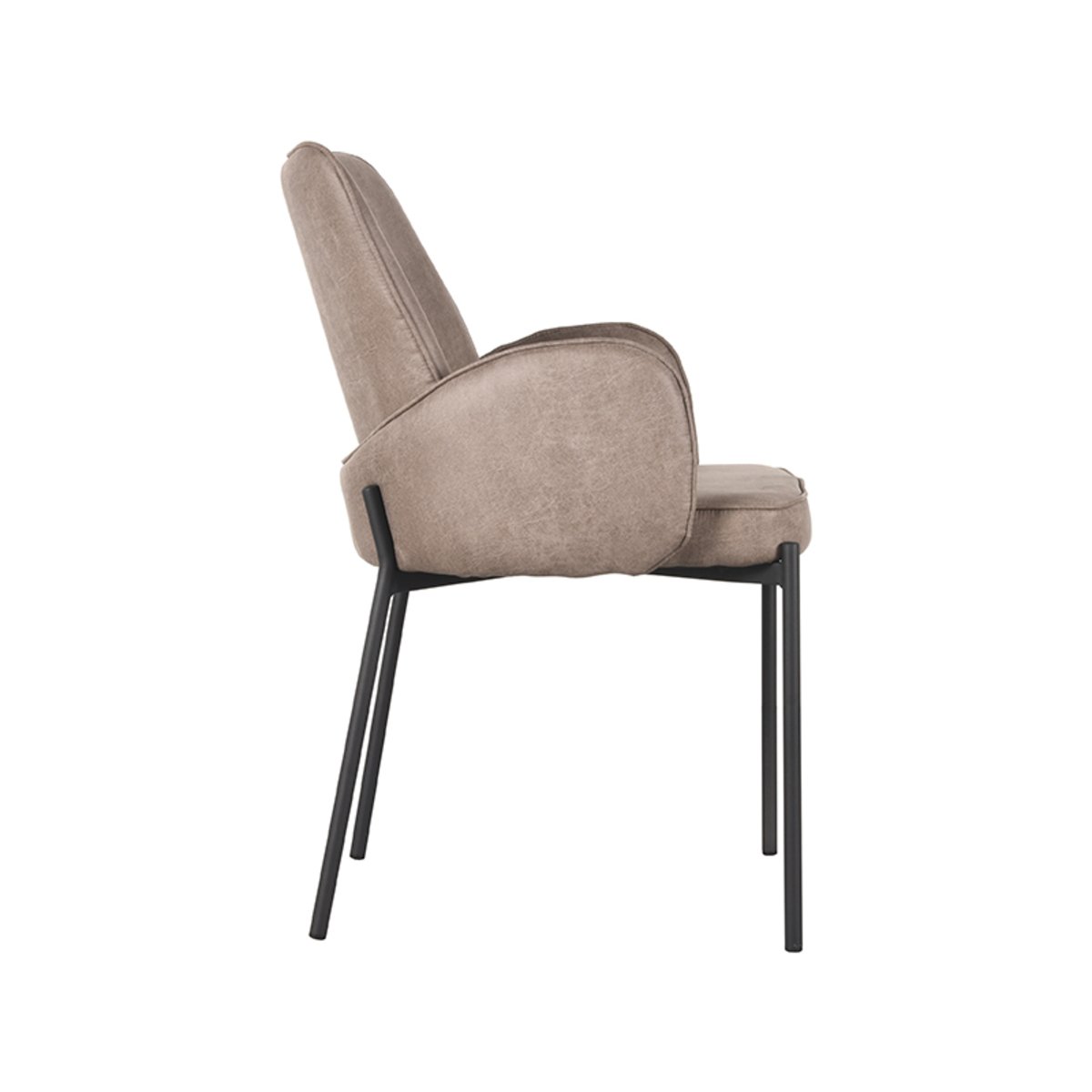 Eetstoel Joni taupe
