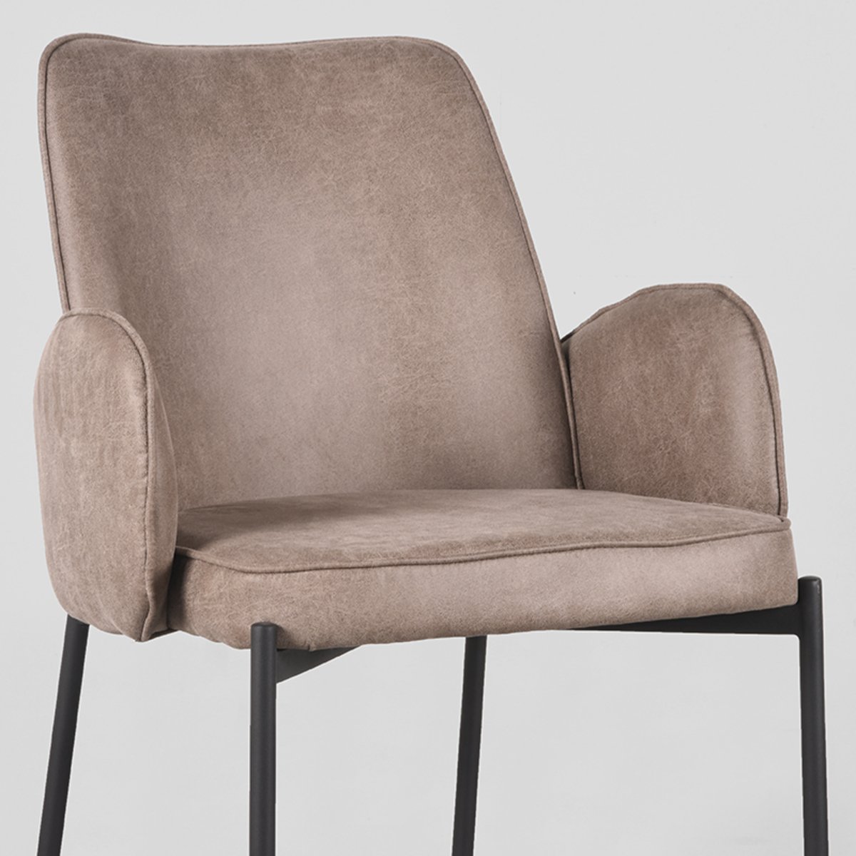 Eetstoel Joni taupe