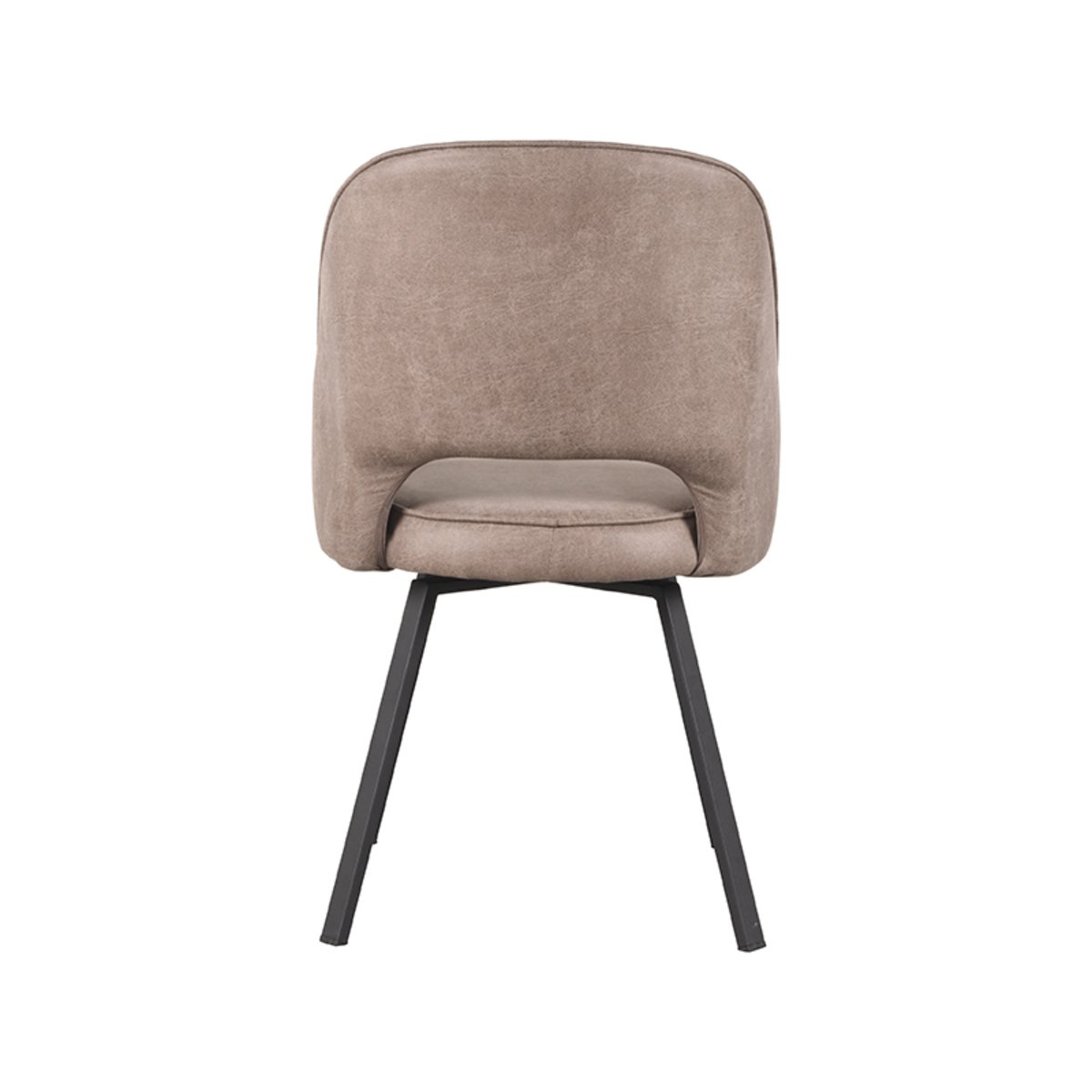 Eetstoel Lewis taupe