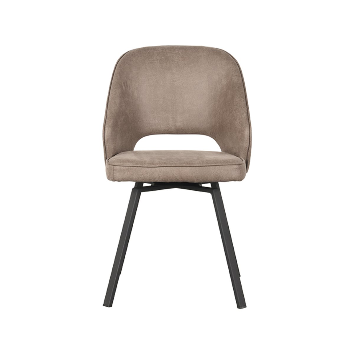 Eetstoel Lewis taupe