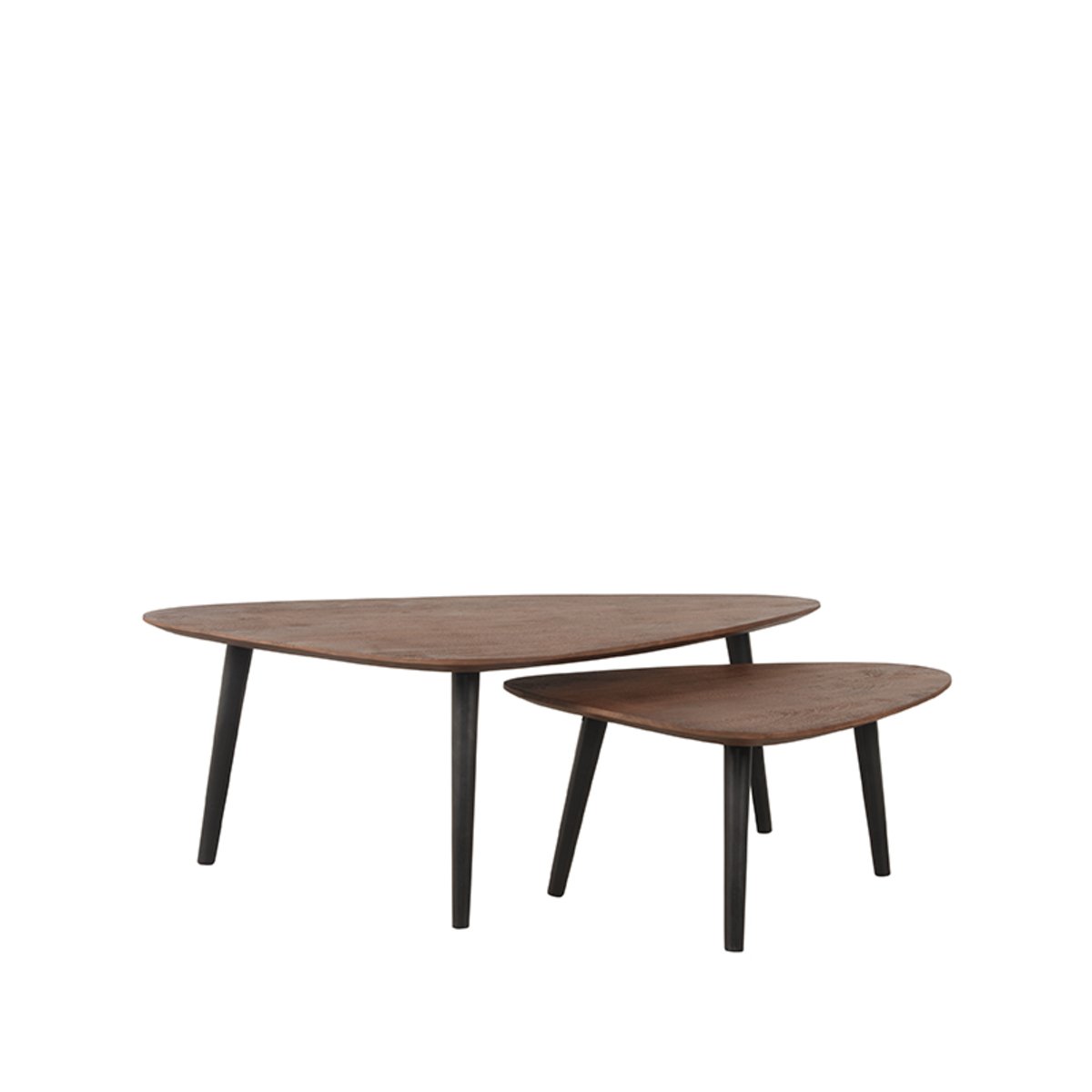 Salontafel Rock Mangohout Espresso