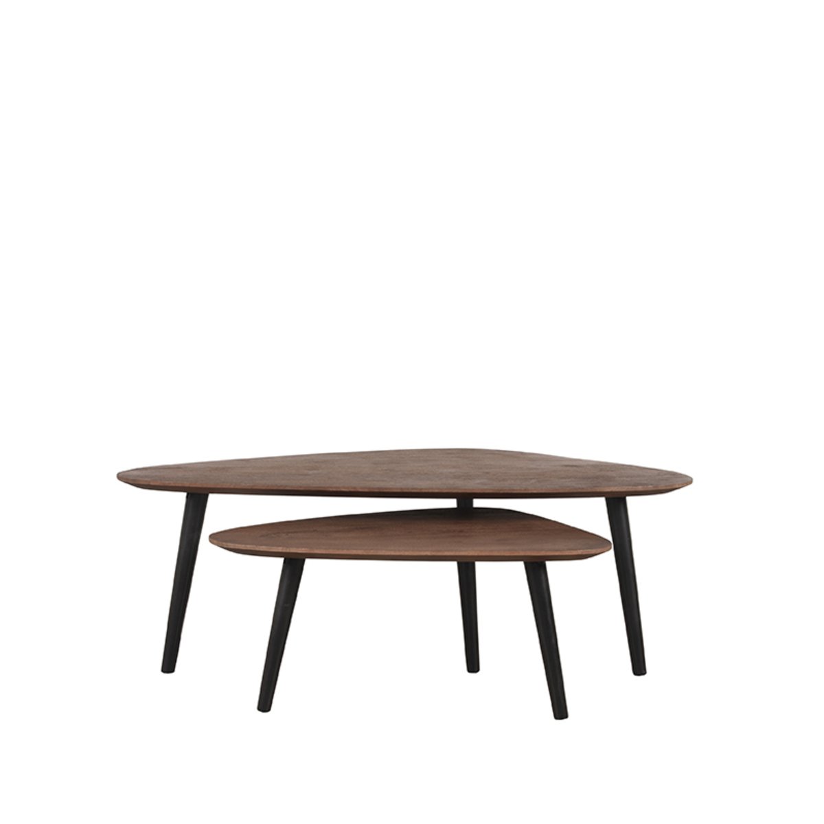 Salontafel Rock Mangohout Espresso