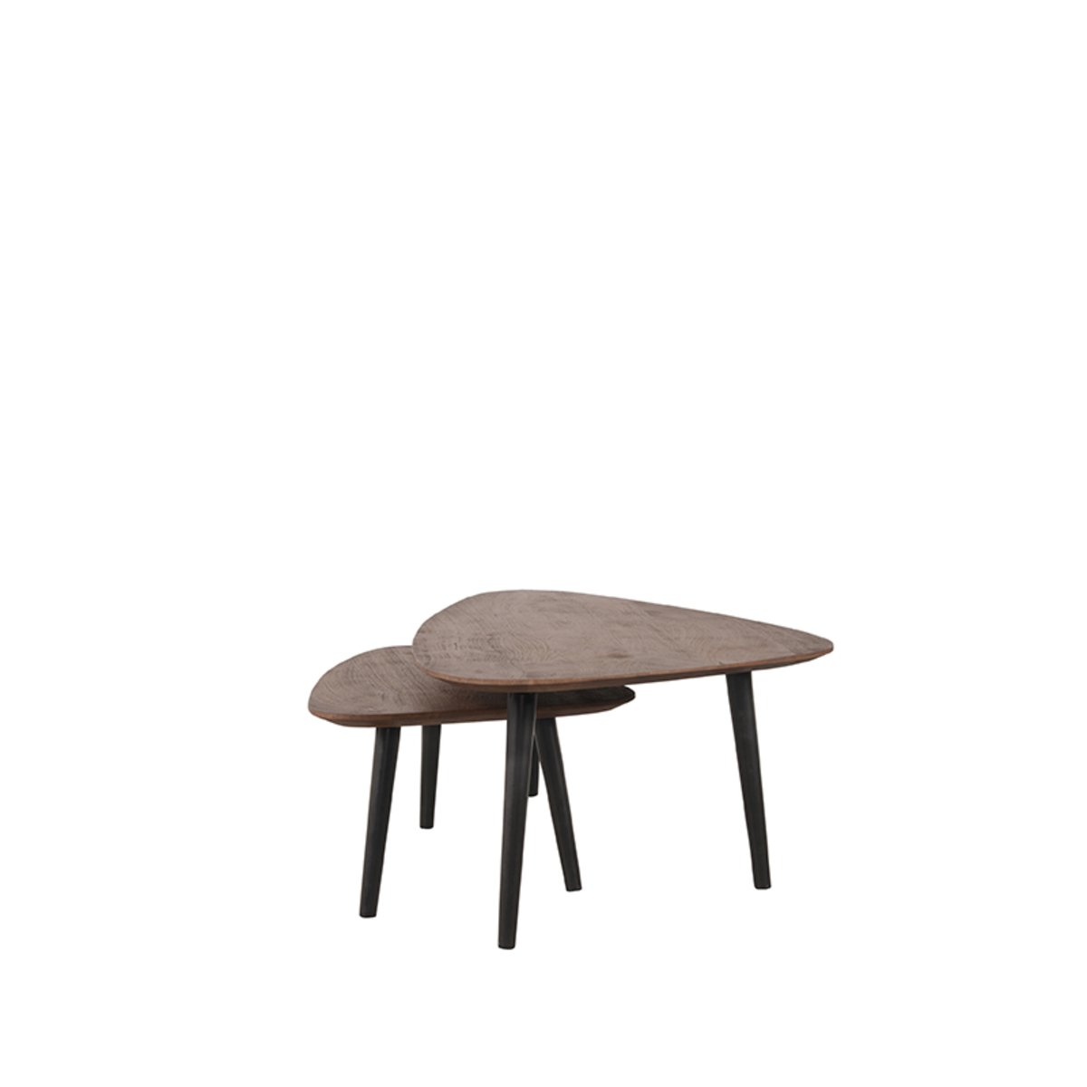 Salontafel Rock Mangohout Espresso