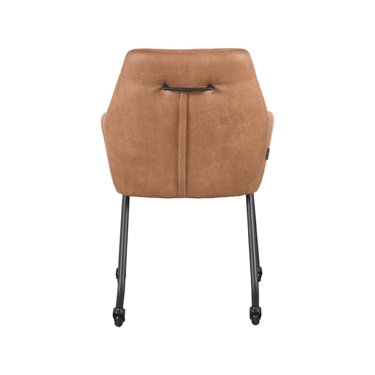 Armstoel Lenny Cognac