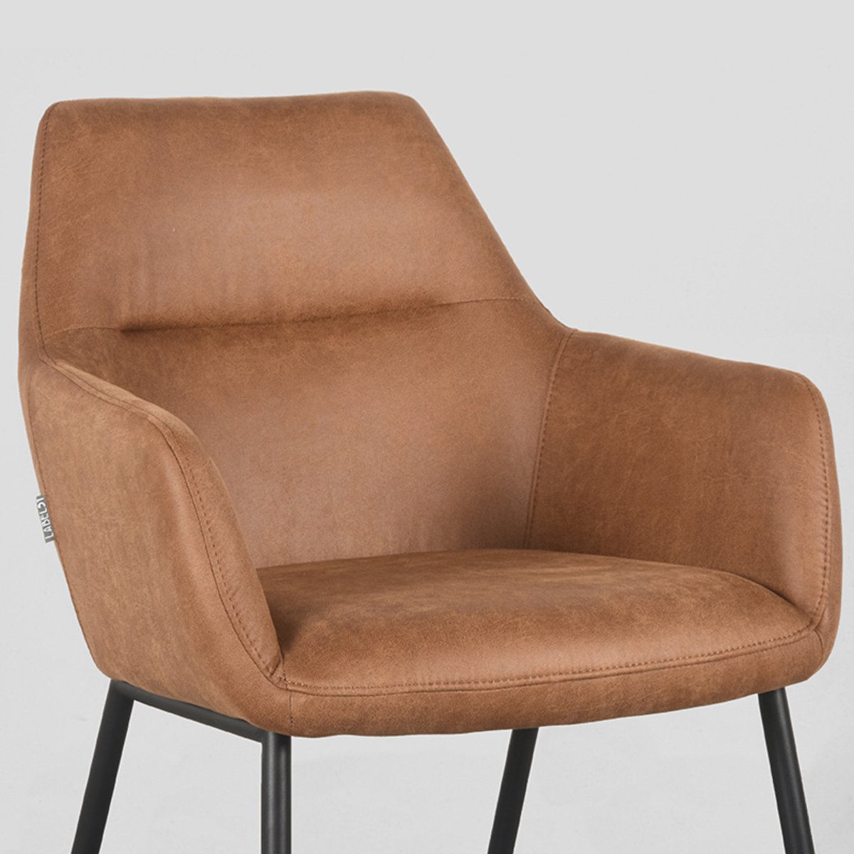 Armstoel Lenny Cognac
