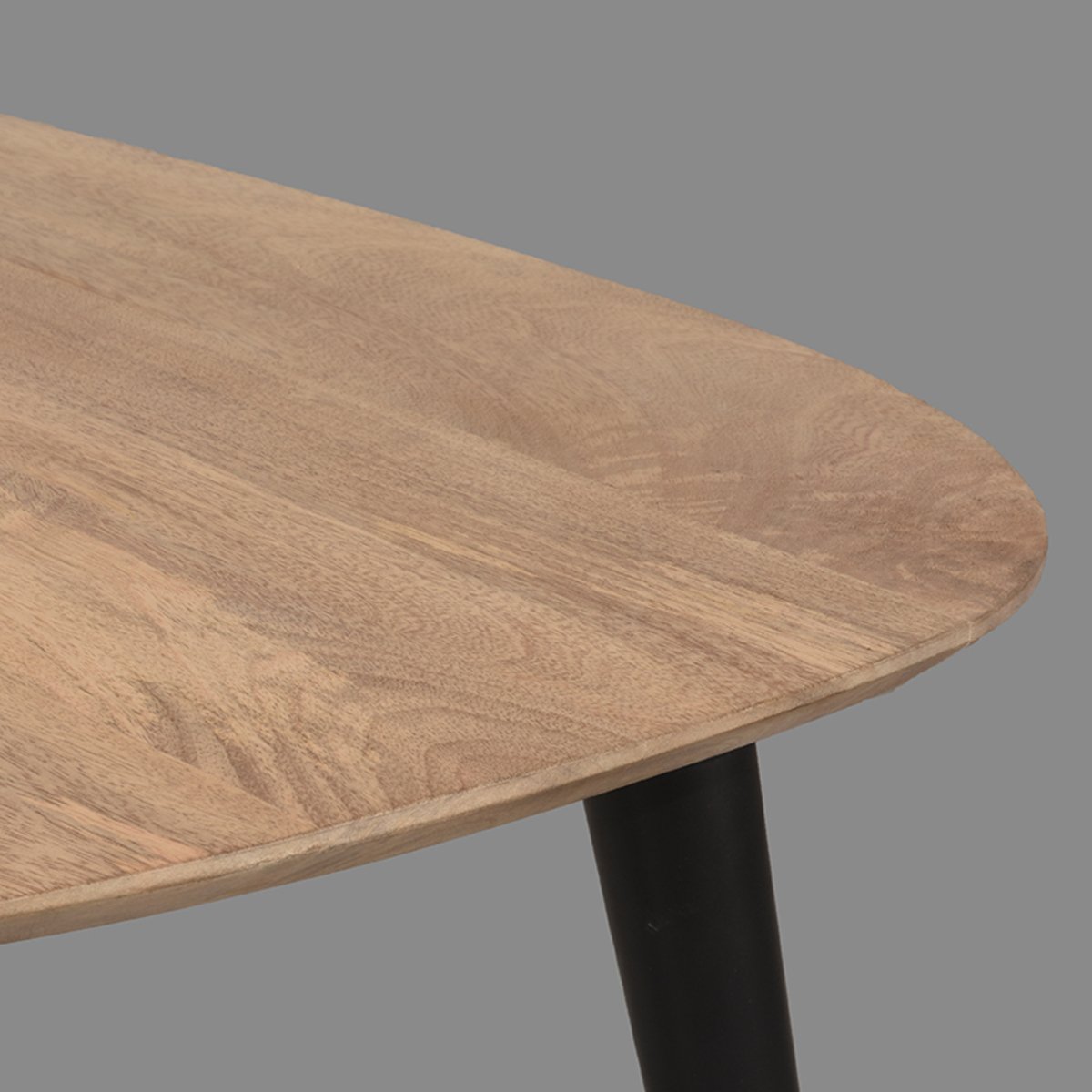Salontafel set Rock rough mangohout, 110x64 cm
