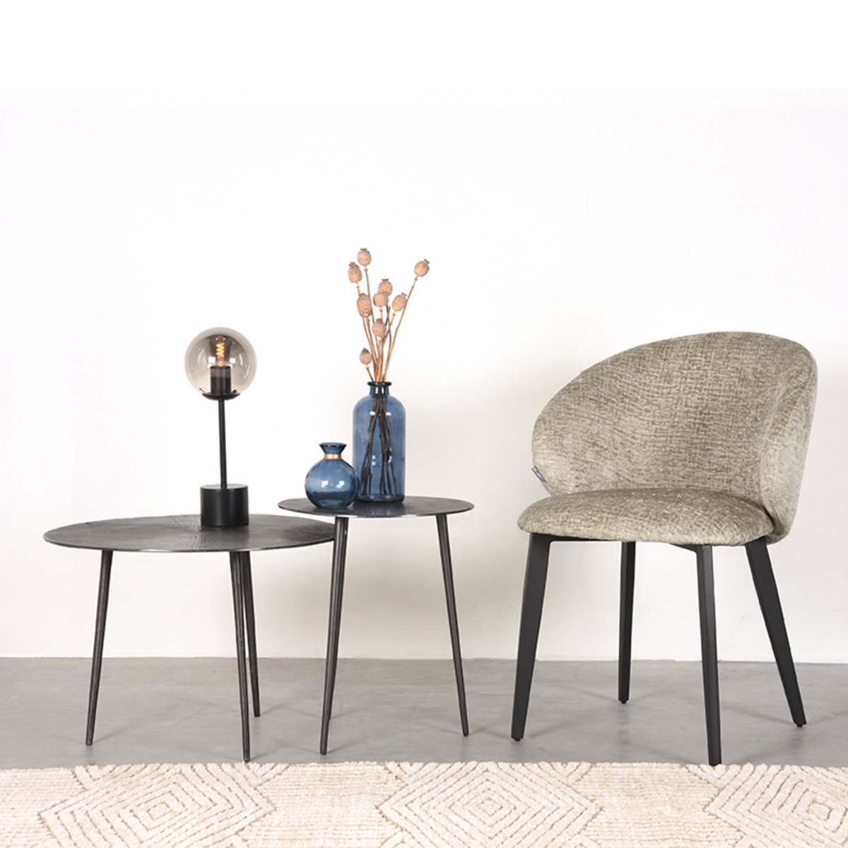Eetstoel Logan Beige 