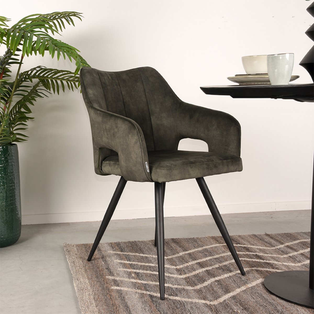 Eetstoel Noud hunter