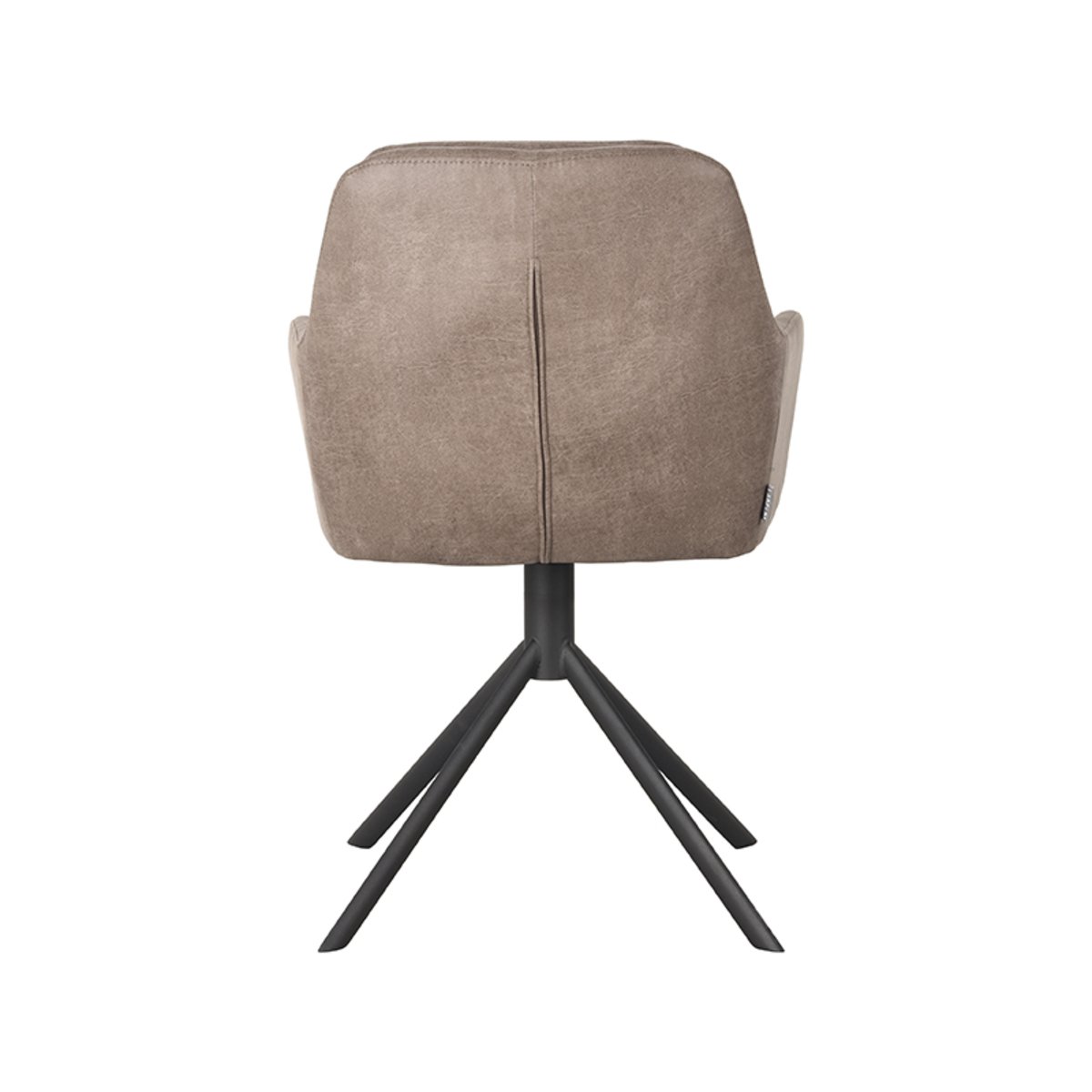 Armstoel Joy Taupe