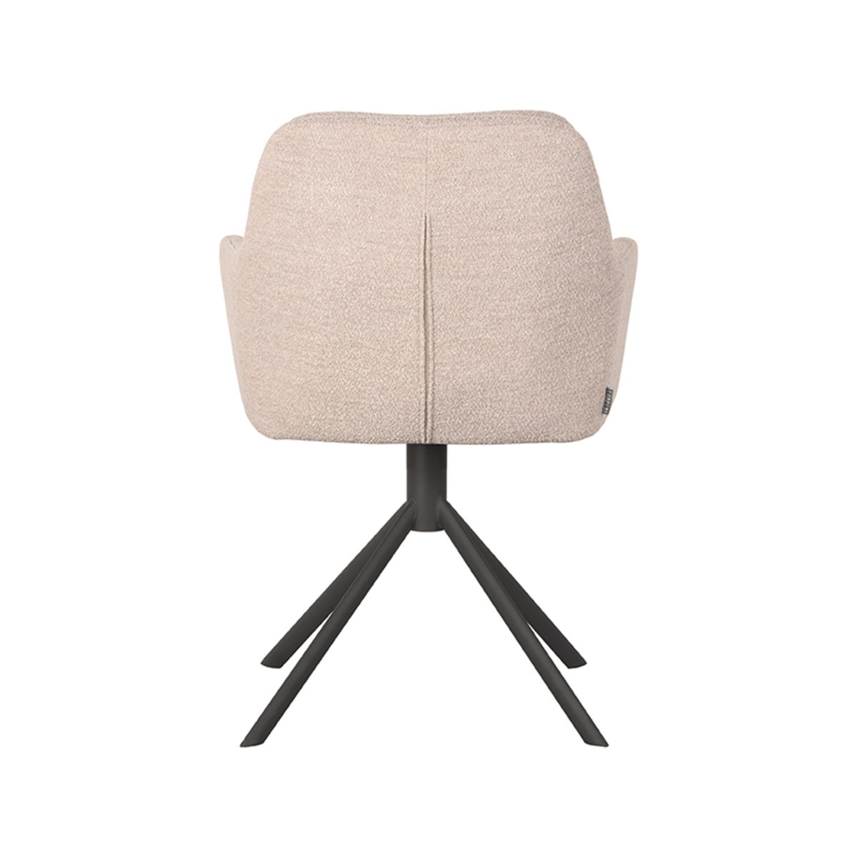 Armstoel Joy Bouclé Naturel