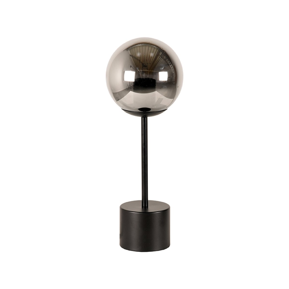 Tafellamp Fumo smoke, 15x15x41 cm
