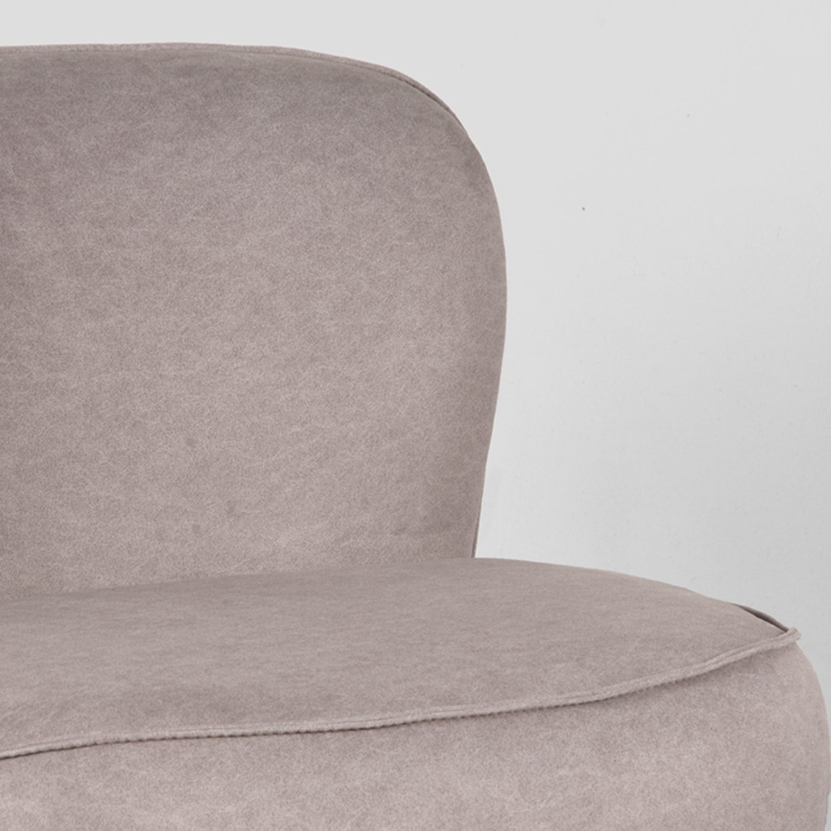 Fauteuil Bunny Taupe