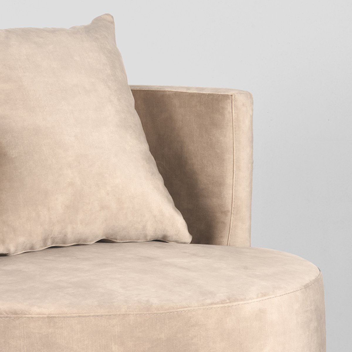 Fauteuil Evy Naturel