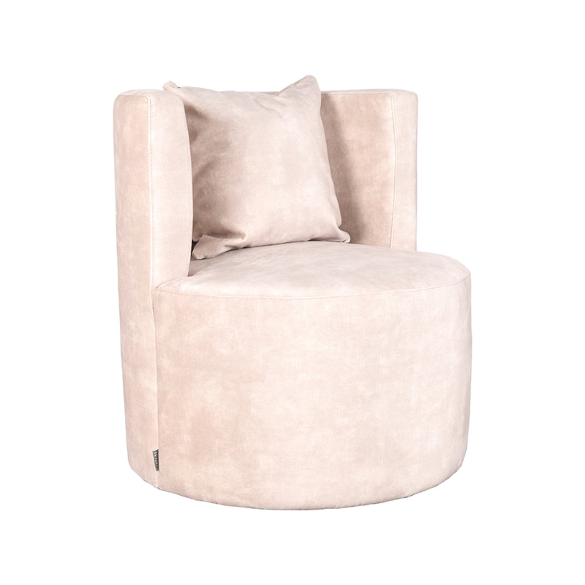 Fauteuil Evy Naturel