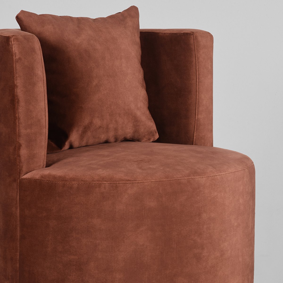 Fauteuil Evy Rust
