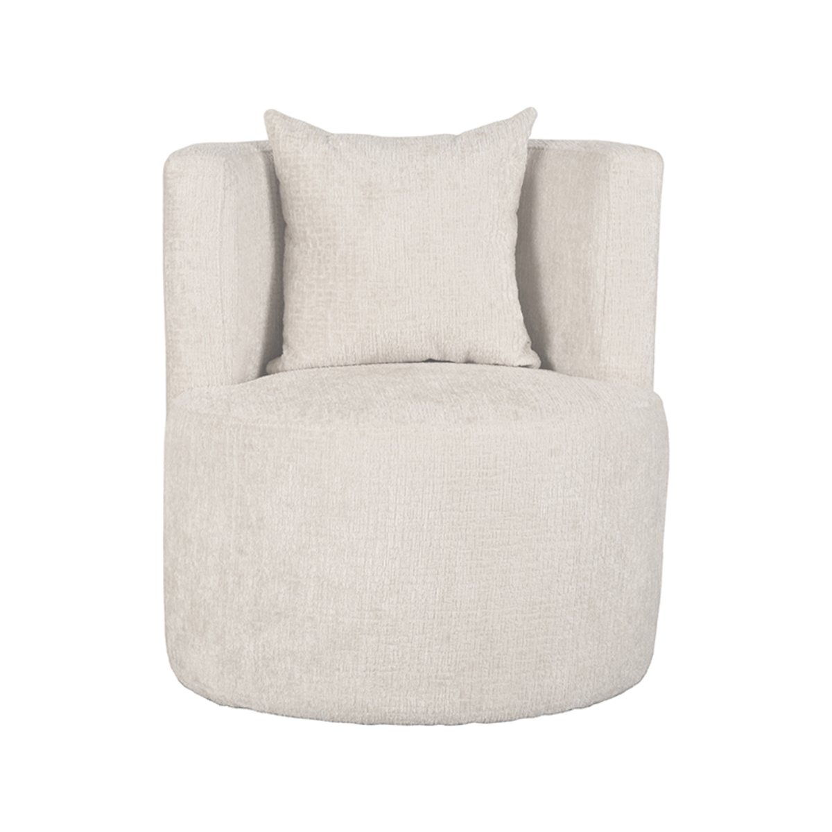 Fauteuil Evy Naturel
