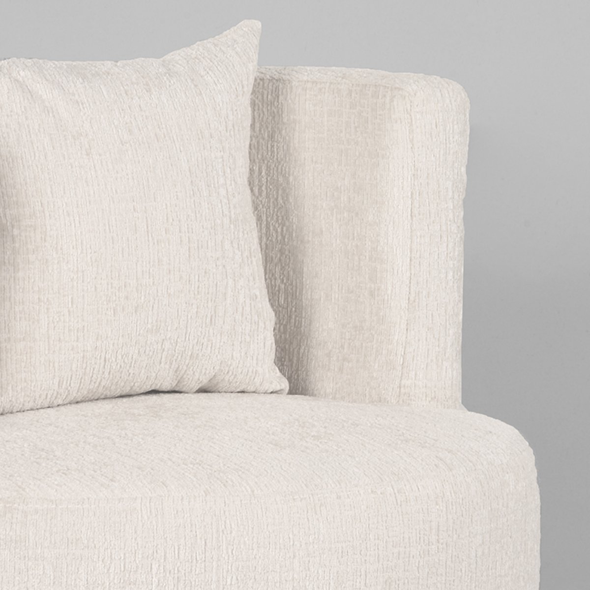 Fauteuil Evy Naturel