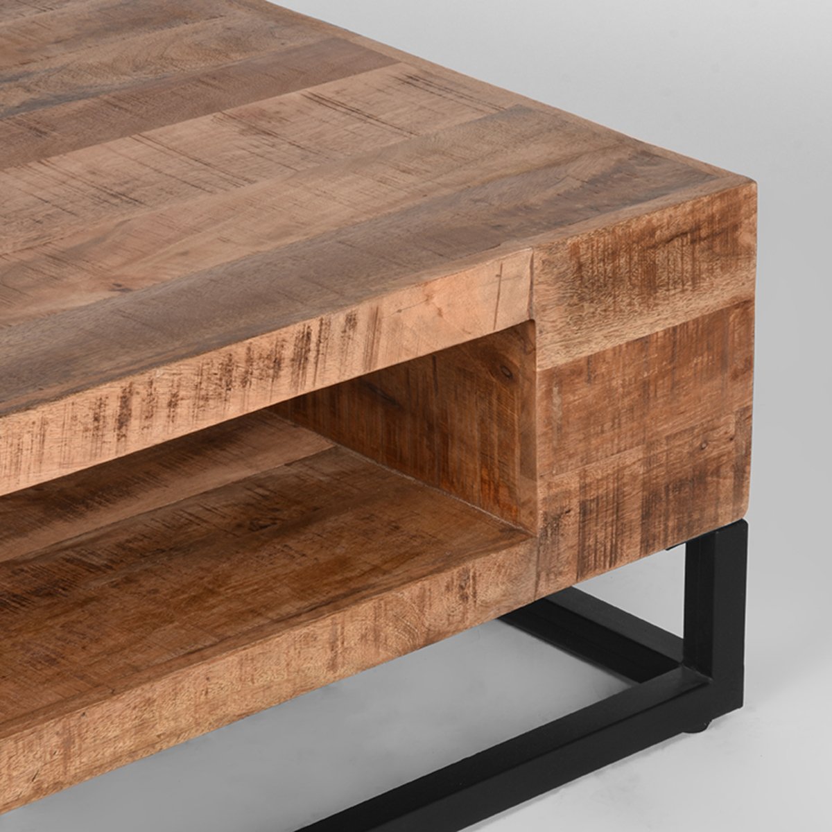 Salontafel Cube mangohout