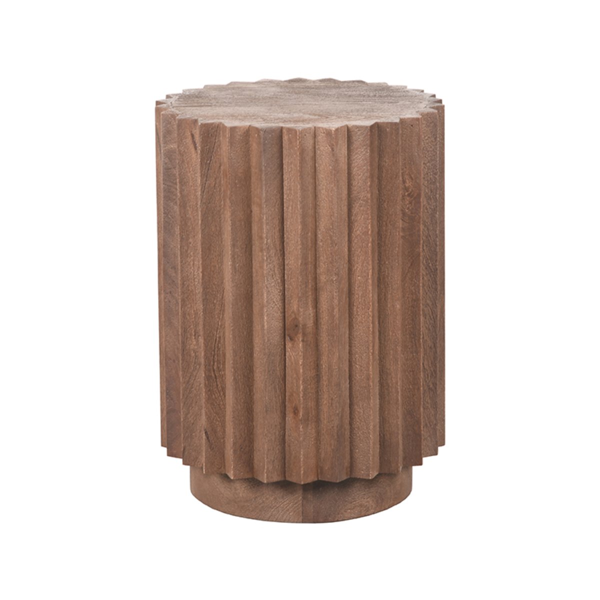Bijzettafel Novan mangohout