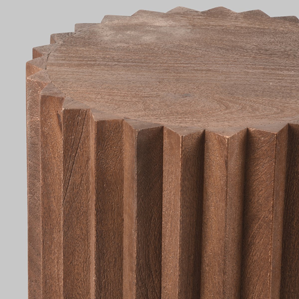Bijzettafel Novan mangohout