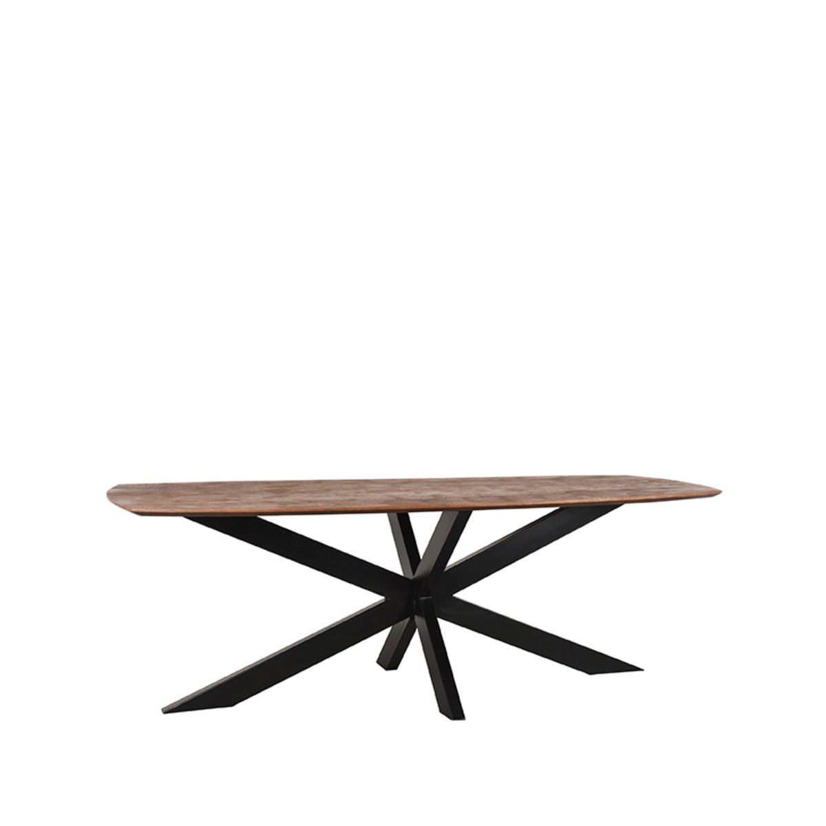 Eettafel Zane deens ovaal mangohout 220x100 cm