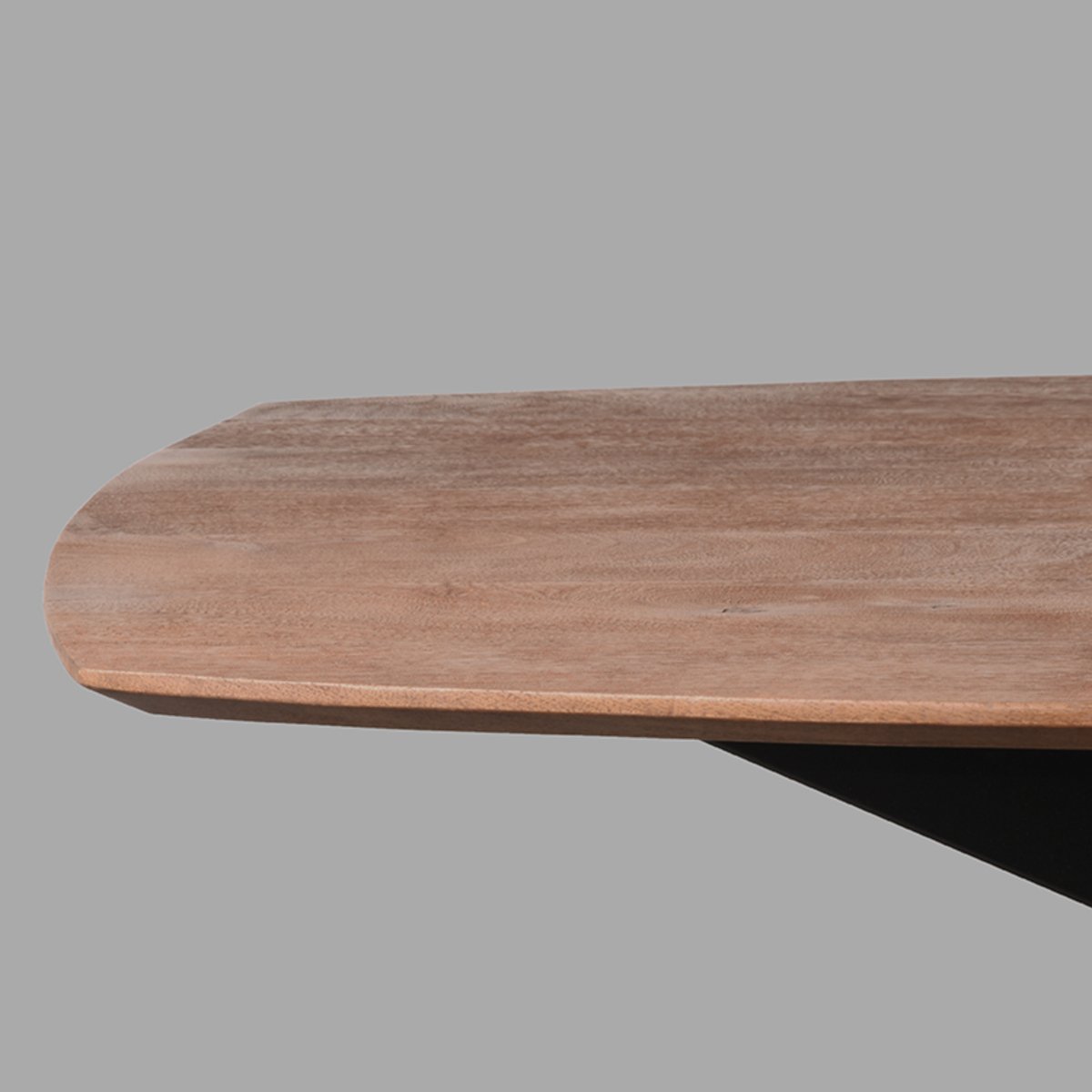 Eettafel Zane deens ovaal mangohout 220x100 cm