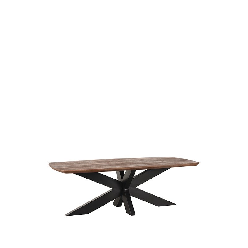 Salontafel Zane deens ovaal mangohout 