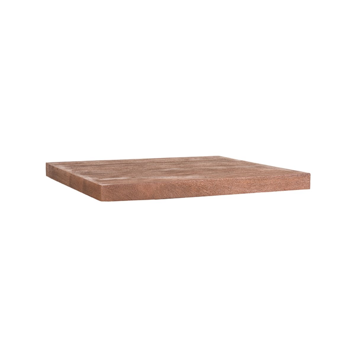 Tafelblad 70x70 Mangohout Espresso