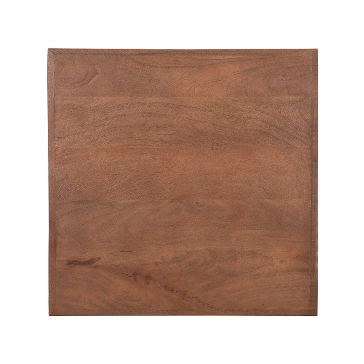 Tafelblad 70x70 Mangohout Espresso