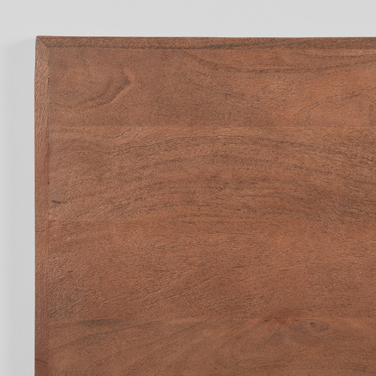Tafelblad 70x70 Mangohout Espresso