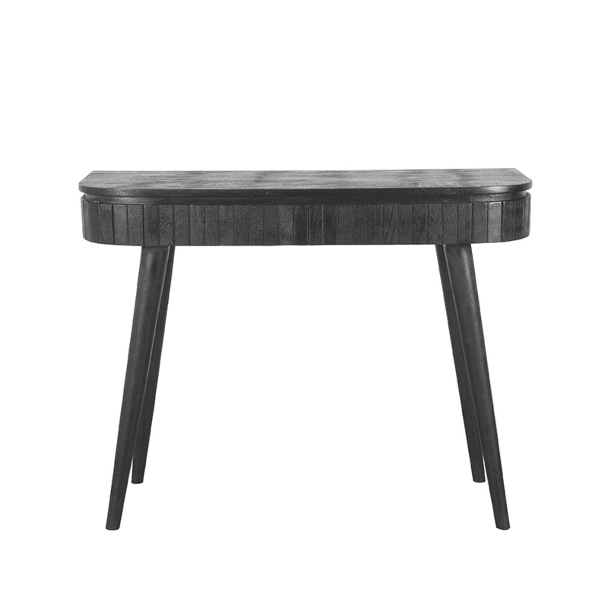 Bureau Nils mangohout zwart