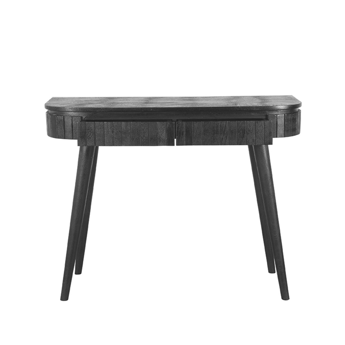 Bureau Nils mangohout zwart