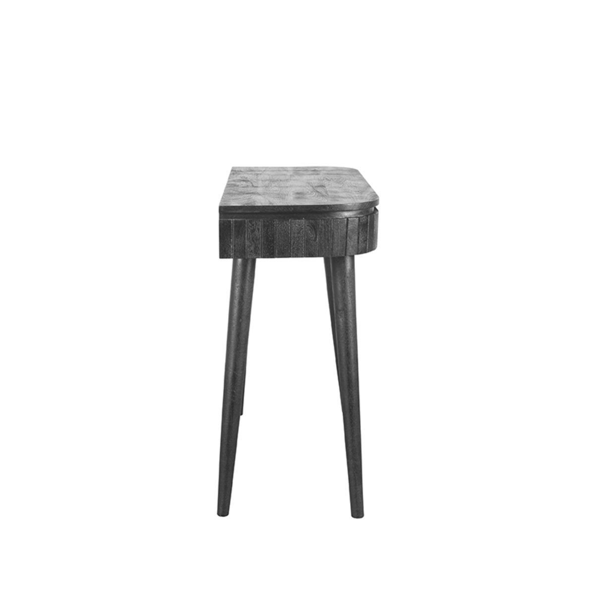 Bureau Nils mangohout zwart